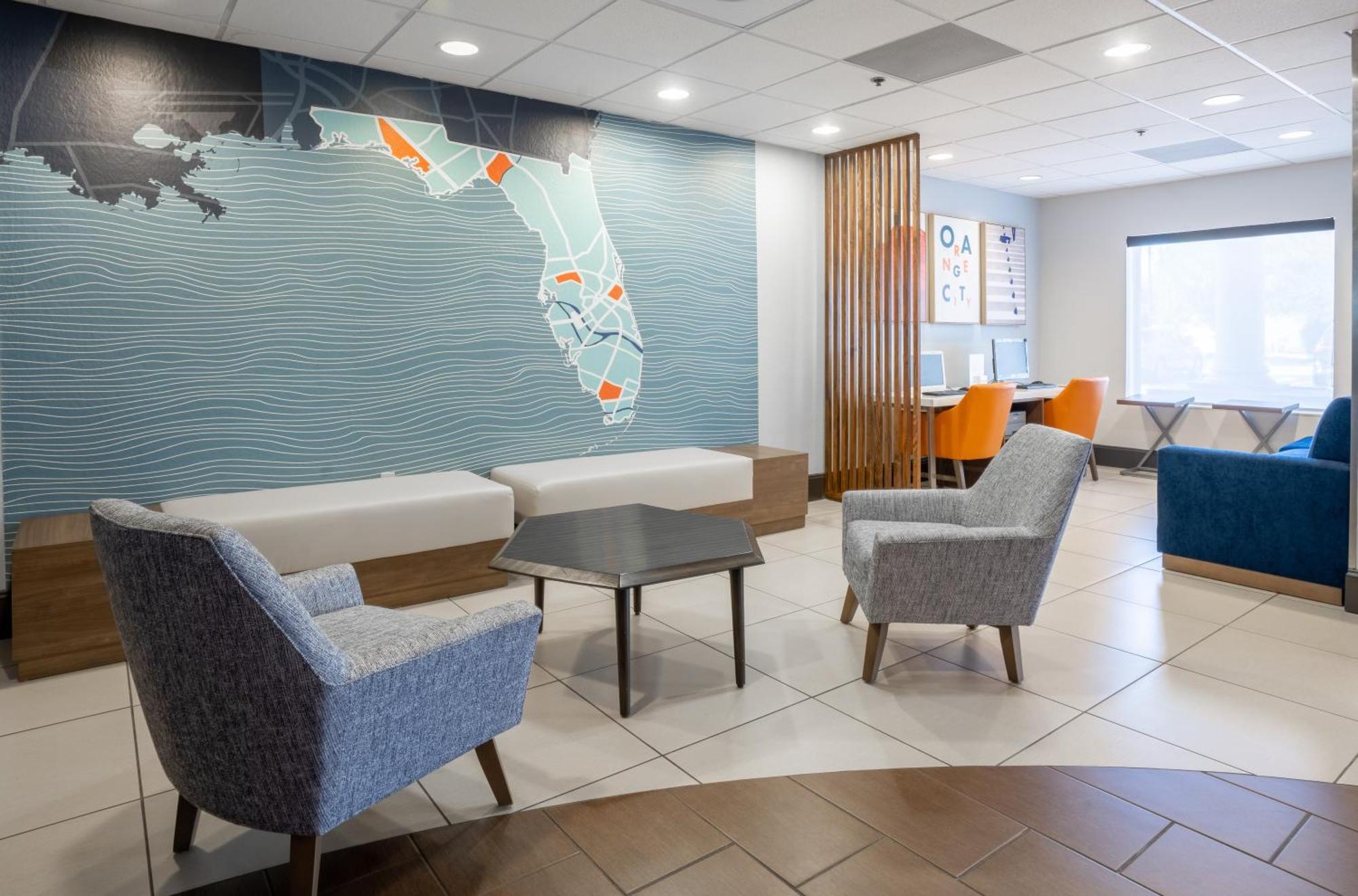 Holiday Inn Express Hotel & Suites Orange City - Deltona By Ihg מראה חיצוני תמונה